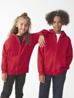 Bluza kangurka rozpinana dziecięca