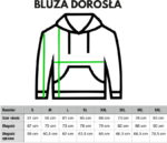 Bluza kangurka młodzieżowa - obrazek 5