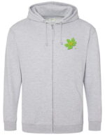 Bluza kangurka rozpinana młodzieżowa - obrazek 3