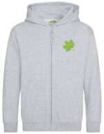 Bluza kangurka rozpinana dziecięca - obrazek 3