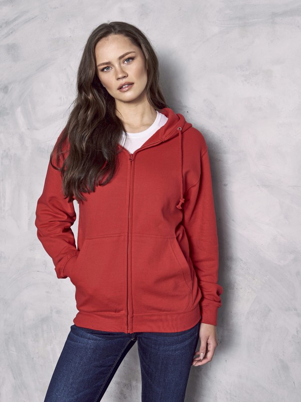 JH050_b Bluza kangurka rozpinana młodzieżowa - obrazek 1