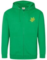 Bluza kangurka rozpinana młodzieżowa - obrazek 2