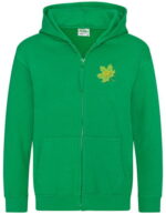 Bluza kangurka rozpinana dziecięca - obrazek 2