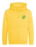 Bluza kangurka rozpinana dziecięca - obrazek 4