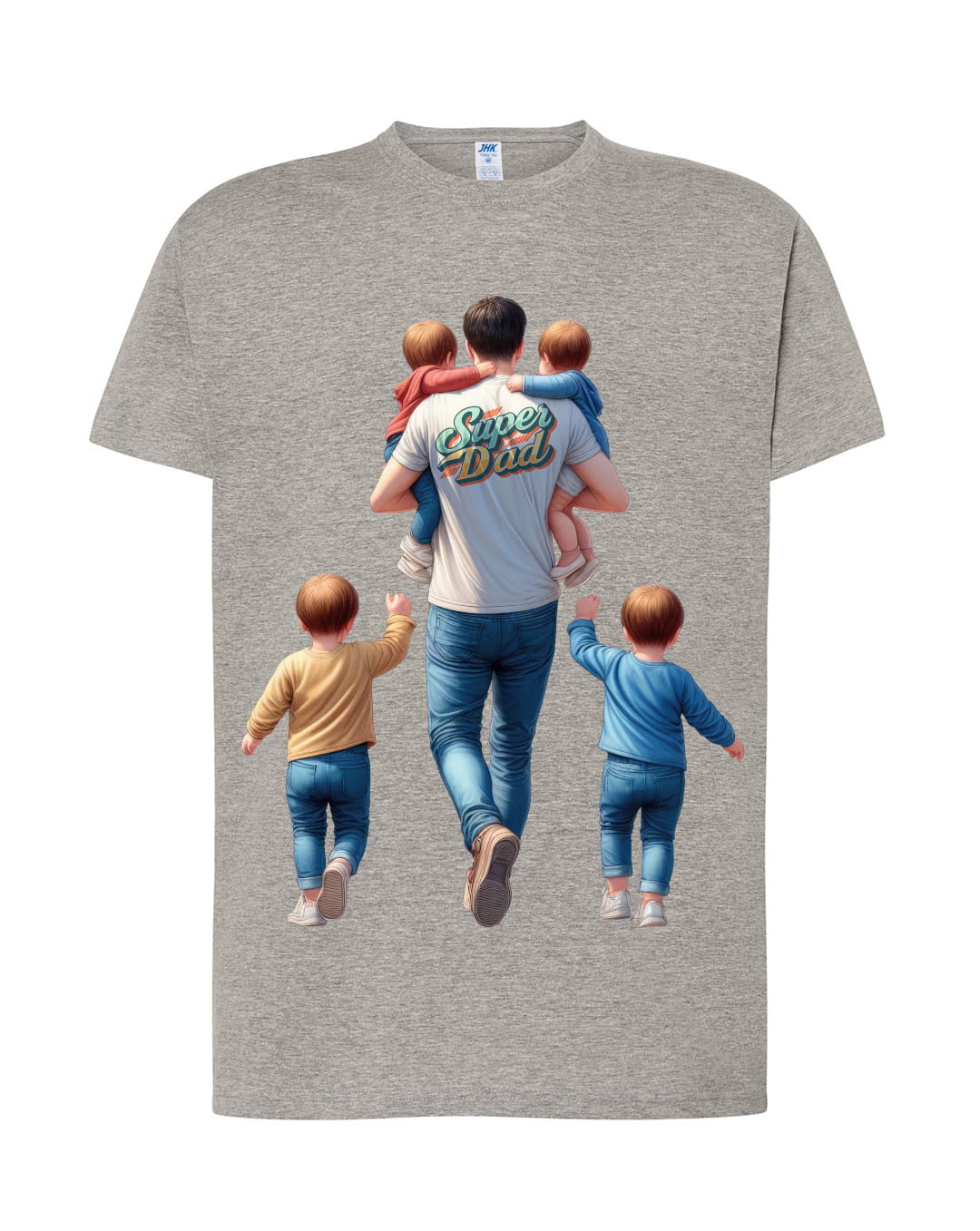 SuperDadKrejziPrint Super Dad - obrazek 1