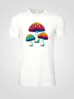 Koszulka z kolorowymi muchomorami - obrazek 3