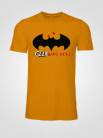 Koszulka z napisem Ozzy was here