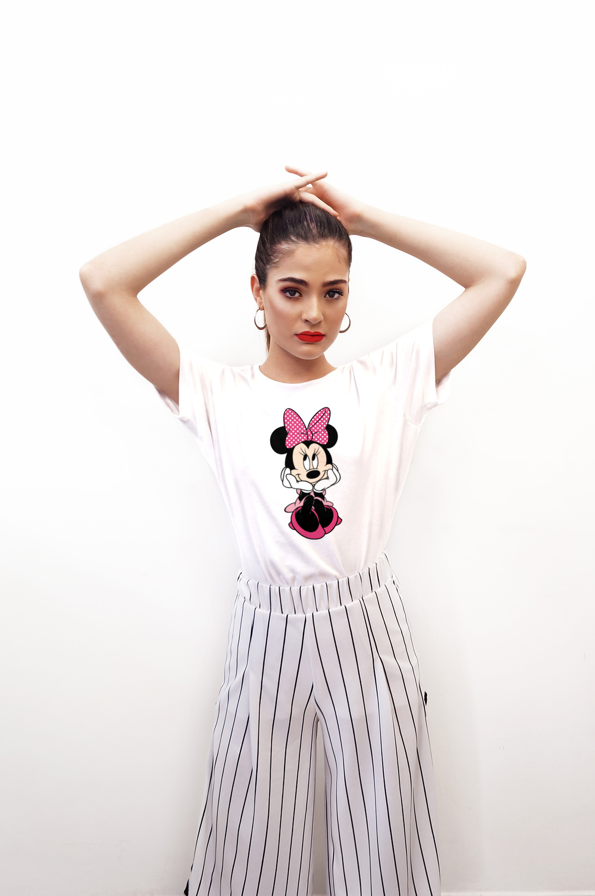 tshirt-1 Koszulka z Myszką Minnie - obrazek 1