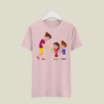 Koszulka Mama z dziećmi - obrazek 2