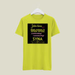 Koszulka "Jestem dumną mamą... syna"