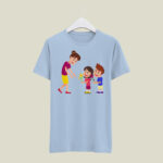 Koszulka Mama z dziećmi - obrazek 3