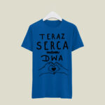 Koszulka z napisem "Teraz serca mam dwa" - obrazek 3