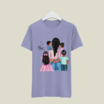 Koszulka z Mamą i dziećmi - obrazek 2