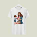 Koszulka z Mamą i synem