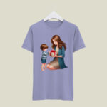 Koszulka z Mamą i synem - obrazek 3