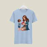 Koszulka z Mamą i synem - obrazek 2