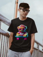 Koszulka Retro Misiek Y2K