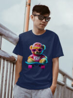 Koszulka Retro Misiek Y2K - obrazek 2