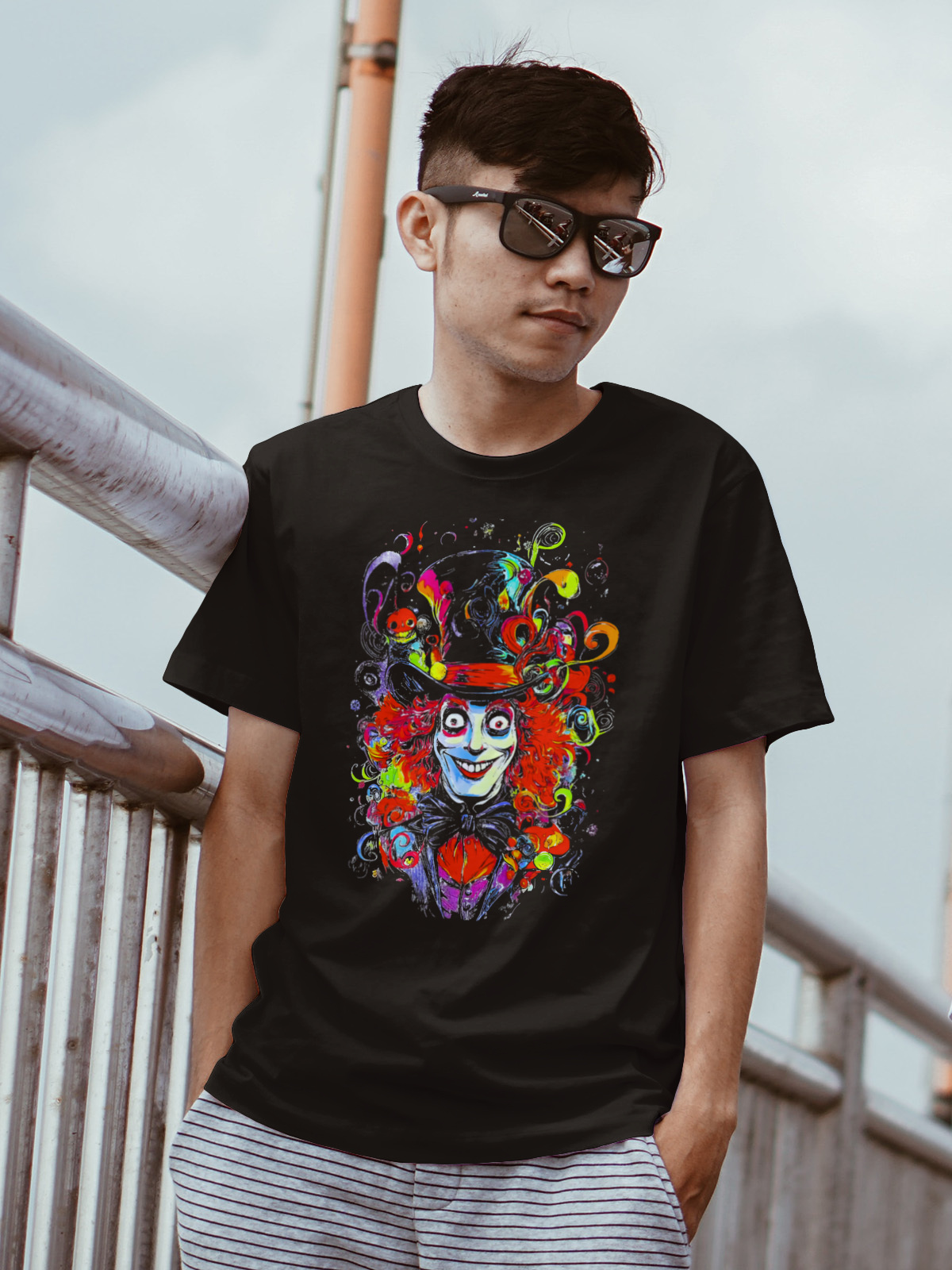 tshirt-13 (3) Koszulka Szalony Kapelusznik - obrazek 1