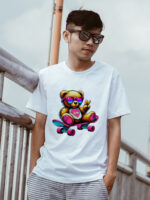 Koszulka Miś na Fali - obrazek 4