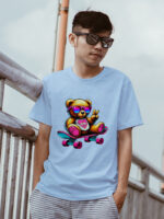 Koszulka Miś na Fali - obrazek 3