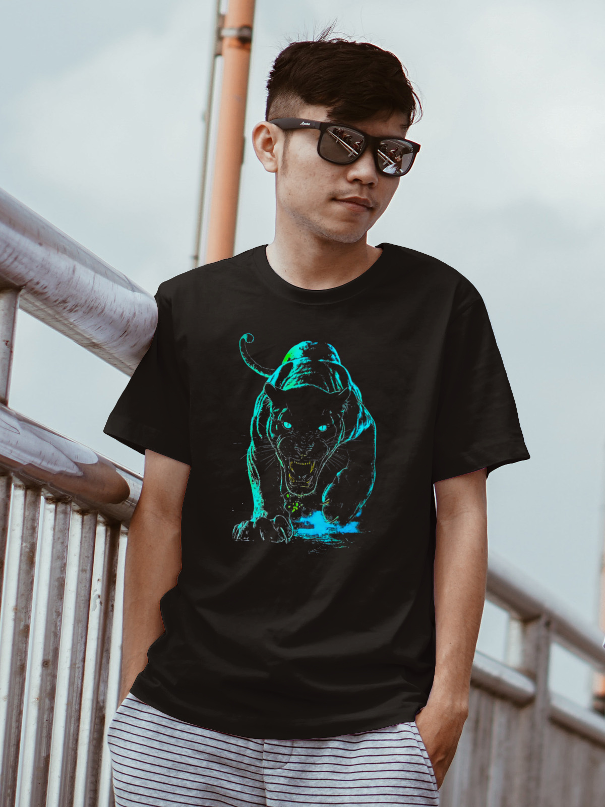tshirt-13 (5) Koszulka Bestia z Mroku - obrazek 1