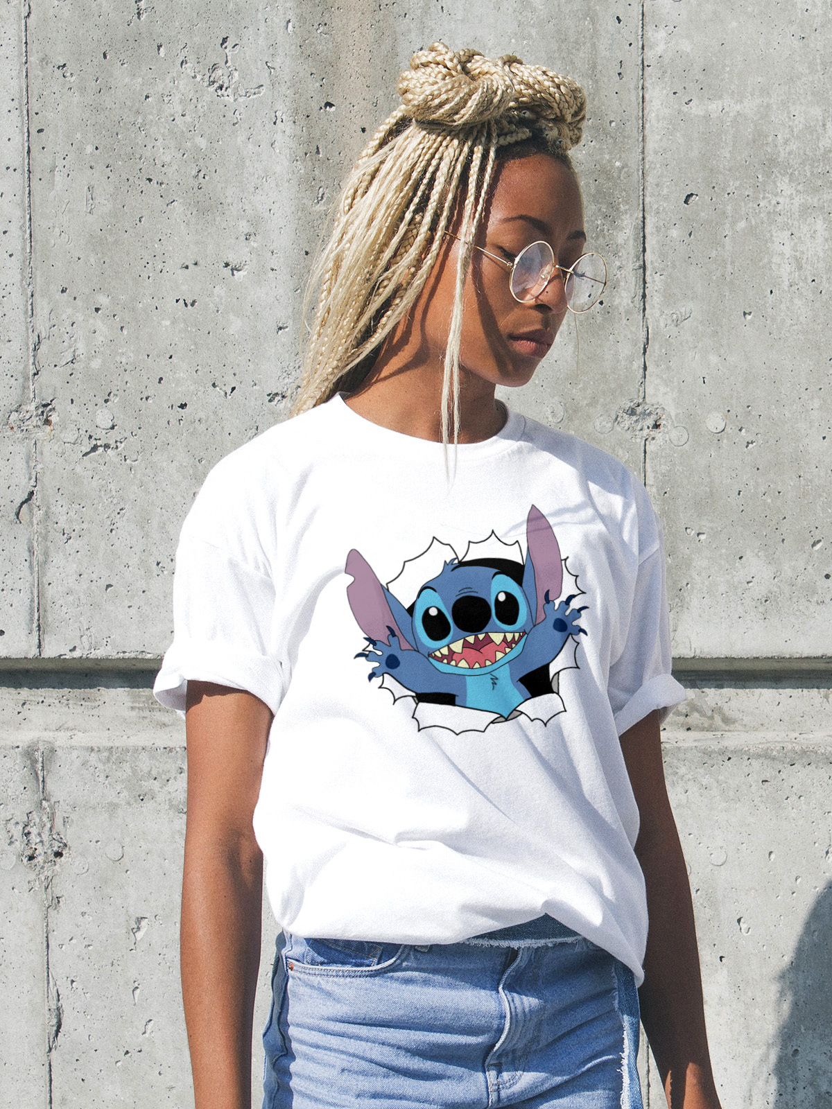 tshirt-19 (1) Koszulka ze Stitchem - obrazek 1