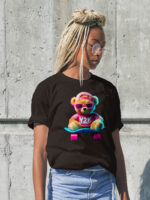 Koszulka Retro Misiek Y2K