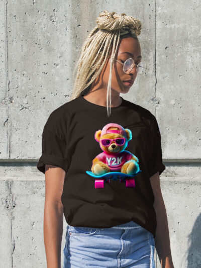 Koszulka Retro Misiek Y2K