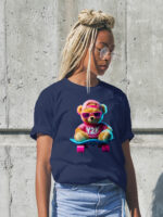 Koszulka Retro Misiek Y2K - obrazek 2