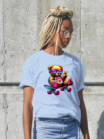 Koszulka Miś na Fali - obrazek 5