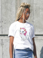 Koszulka z kotką - obrazek 3