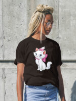 Koszulka z kotką - obrazek 2