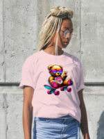 Koszulka Miś na Fali - obrazek 2