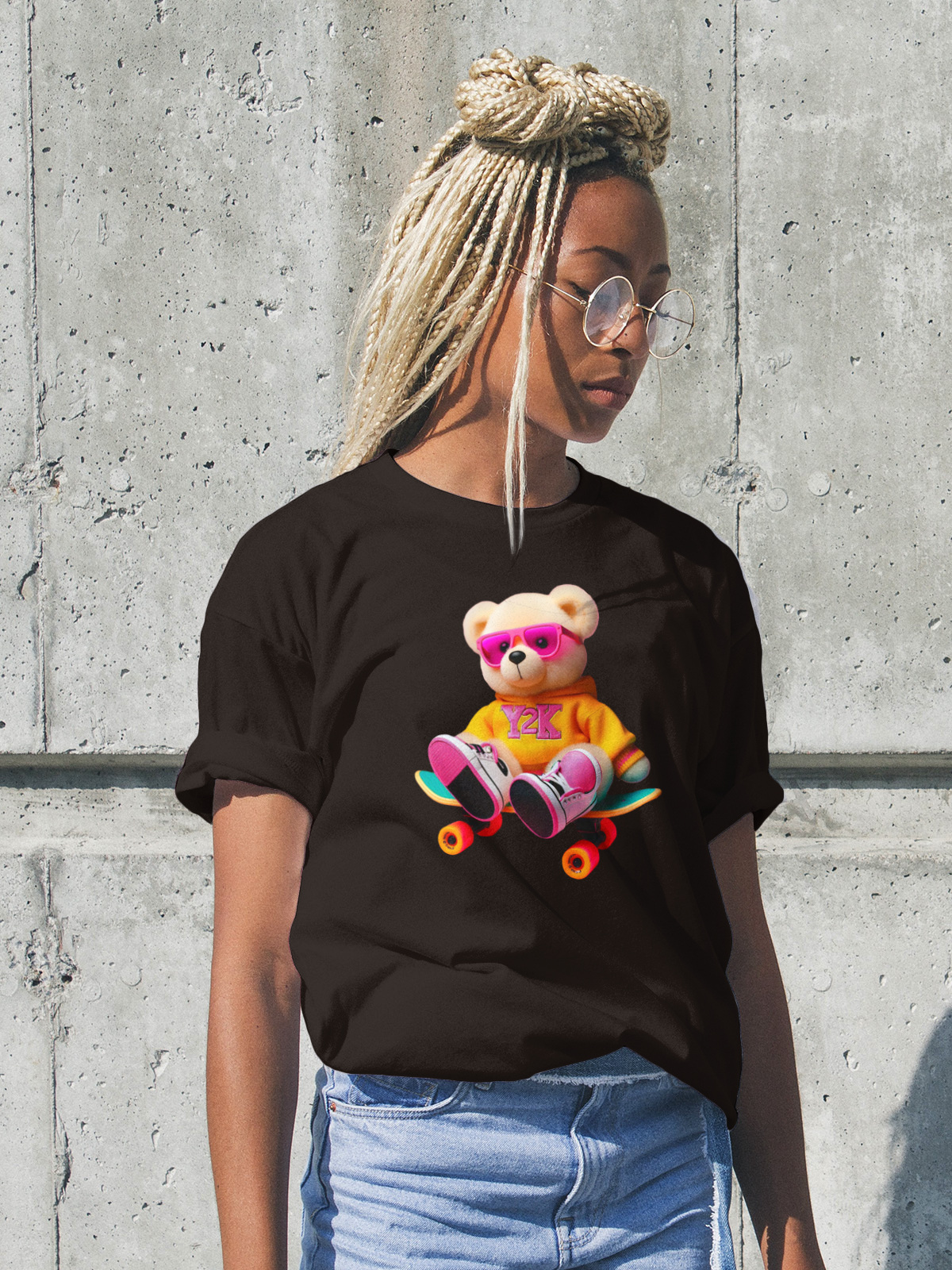 tshirt-19 (8) Koszulka Różowe Lata 2000 - obrazek 1